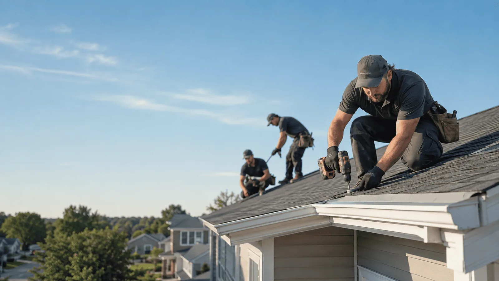 Fascia Repair in Whitehall, WI around you